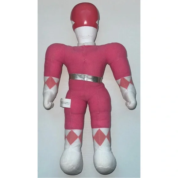 Vintage 1993 Pink Power Ranger Doll - Picture 4 of 7